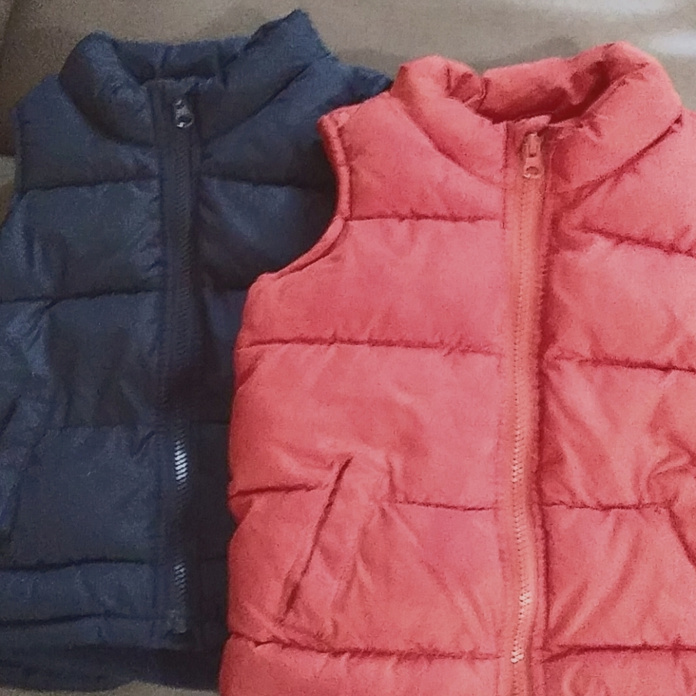 Old Navy Boys Frost Free Vest
